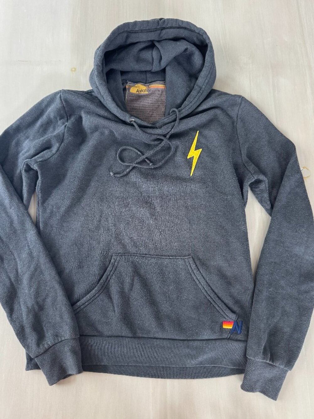 BOLT STITCH RELAXED PULLOVER HOODIE